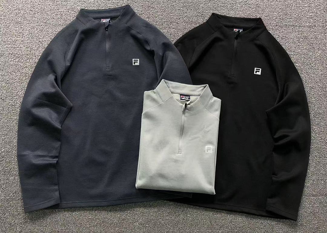Fila 168 F⭐⭐A LONG SLEEVED 22042332001 (Im 170Cm 60Kg I Wear Size L In The Phot) - Image 5