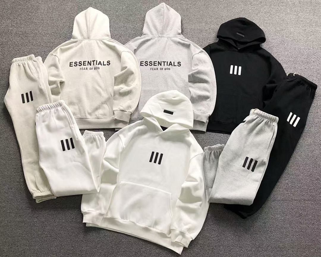 Fear of God TROUSERS 135 FOG HOODIE 4108150177 (Im 170Cm 60Kg I Wear Size L In The Phot) - Image 7