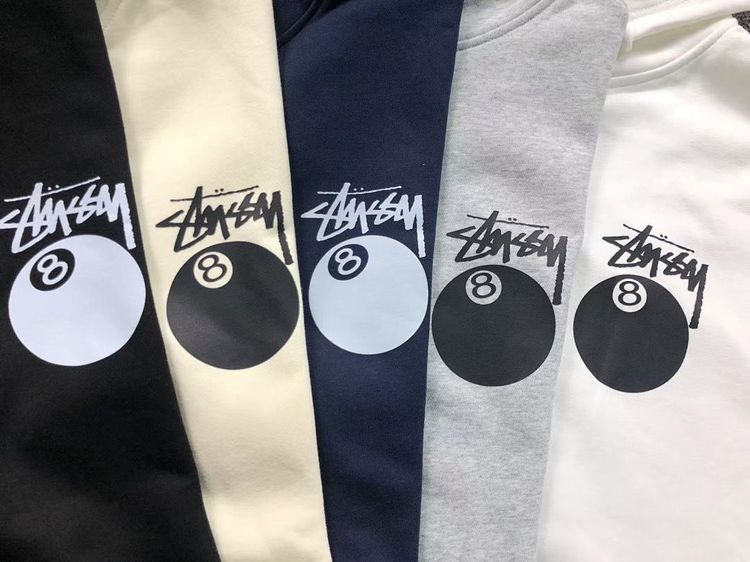 Stussy 135 STUSSY HOODIE 3109131321 (Im 170Cm 60Kg I Wear Size L In The Phot) - Image 27
