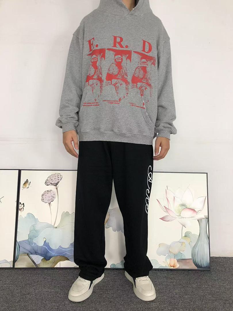 Chanel 135 ENFANTS RICHES DEPRIMES HOODIE 580704117 (Im 170Cm 60Kg I Wear Size S In The Phot) - Image 3
