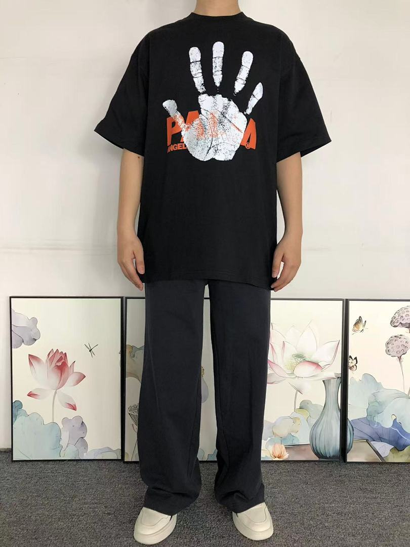 Palm Angels 78 PALM ANGELS T-SHIRT 41060942121 (Im 170Cm 60Kg I Wear Size L In The Phot) - Image 3