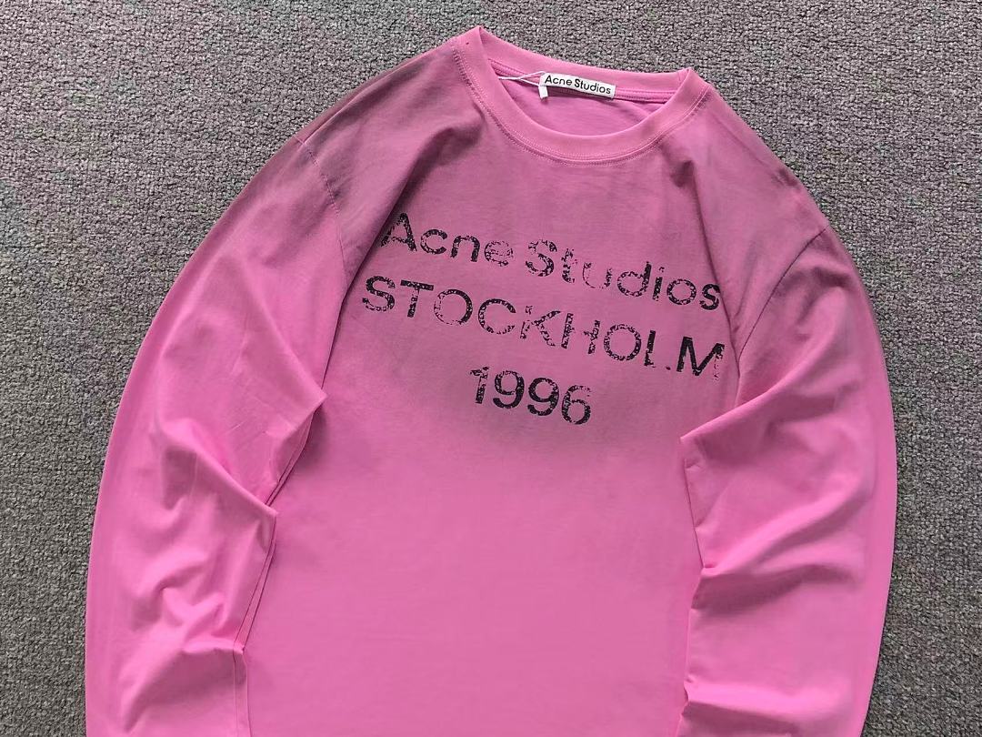 Acne Studios 108 ACNE STUDIOS LONG SLEEVED 125220335 (Im 170Cm 60Kg I Wear Size S In The Phot) - Image 11