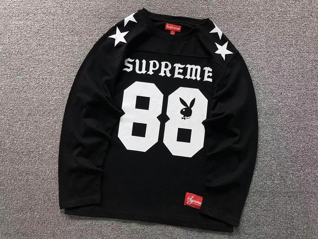 Supreme 88 S⭐⭐R⭐⭐E LONG SLEEVED 1251806119 (Im 170Cm 60Kg I Wear Size M In The Phot) - Image 8