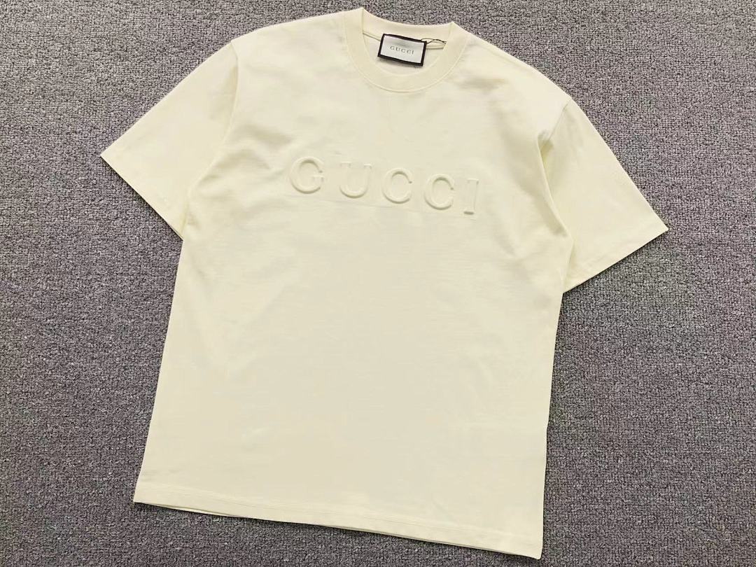 Gucci 115 G⭐C⭐I T-SHIRT 3103232020 (Im 170Cm 60Kg I Wear Size S In The Phot) - Image 7