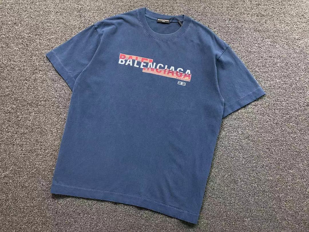 Balenciaga 158 B⭐L⭐⭐⭐IA⭐A T-SHIRT 2203263801 (Im 170Cm 60Kg I Wear Size M In The Phot) - Image 7