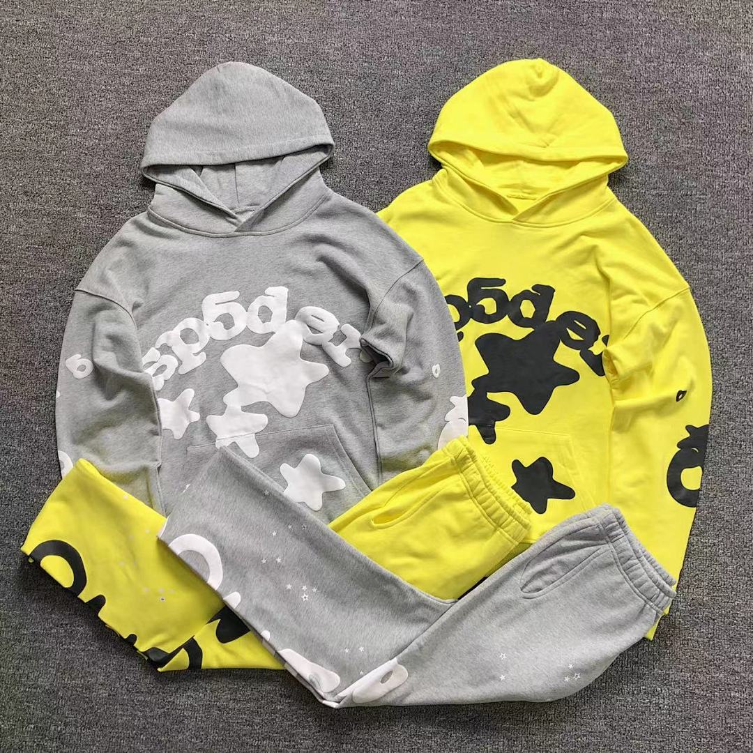 Sp5der TROUSERS116 SP5DER HOODIE