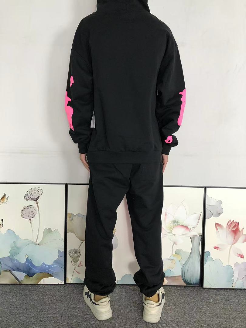 Sp5der TROUSERS SP5DER HOODIE - Image 5