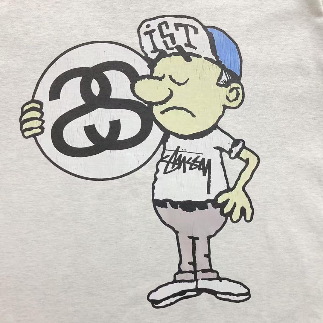 Stussy 85 STUSSY T-SHIRT 3104183531 (Im 170Cm 60Kg I Wear Size M In The Phot) - Image 10