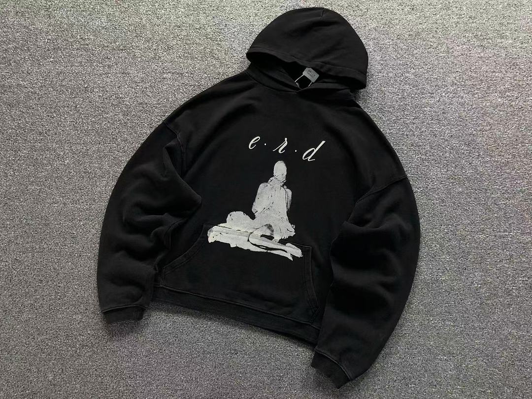 Chanel 208 ENFANTS RICHES DEPRIMES HOODIE 3205301517 (Im 170Cm 60Kg I Wear Size S In The Phot) - Image 6