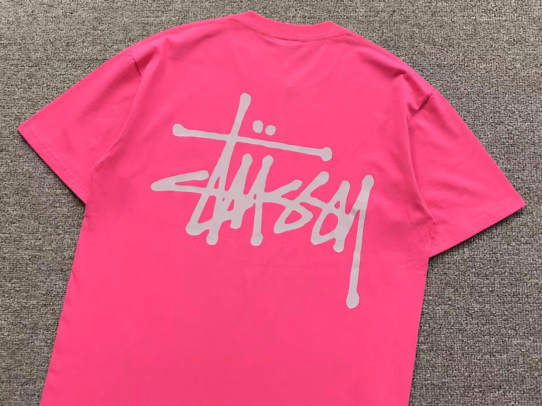 Stussy 78 STUSSY T-SHIRT 1109250302 (Im 170Cm 60Kg I Wear Size 2XL In The Phot) - Image 12
