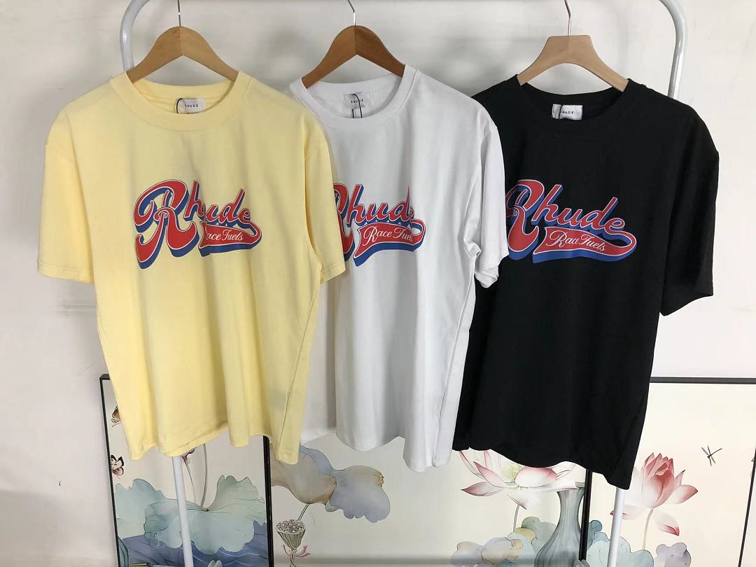Rhude 98 RHUDE T-SHIRT 3205272317 (Im 170Cm 60Kg I Wear Size S In The Phot) - Image 24