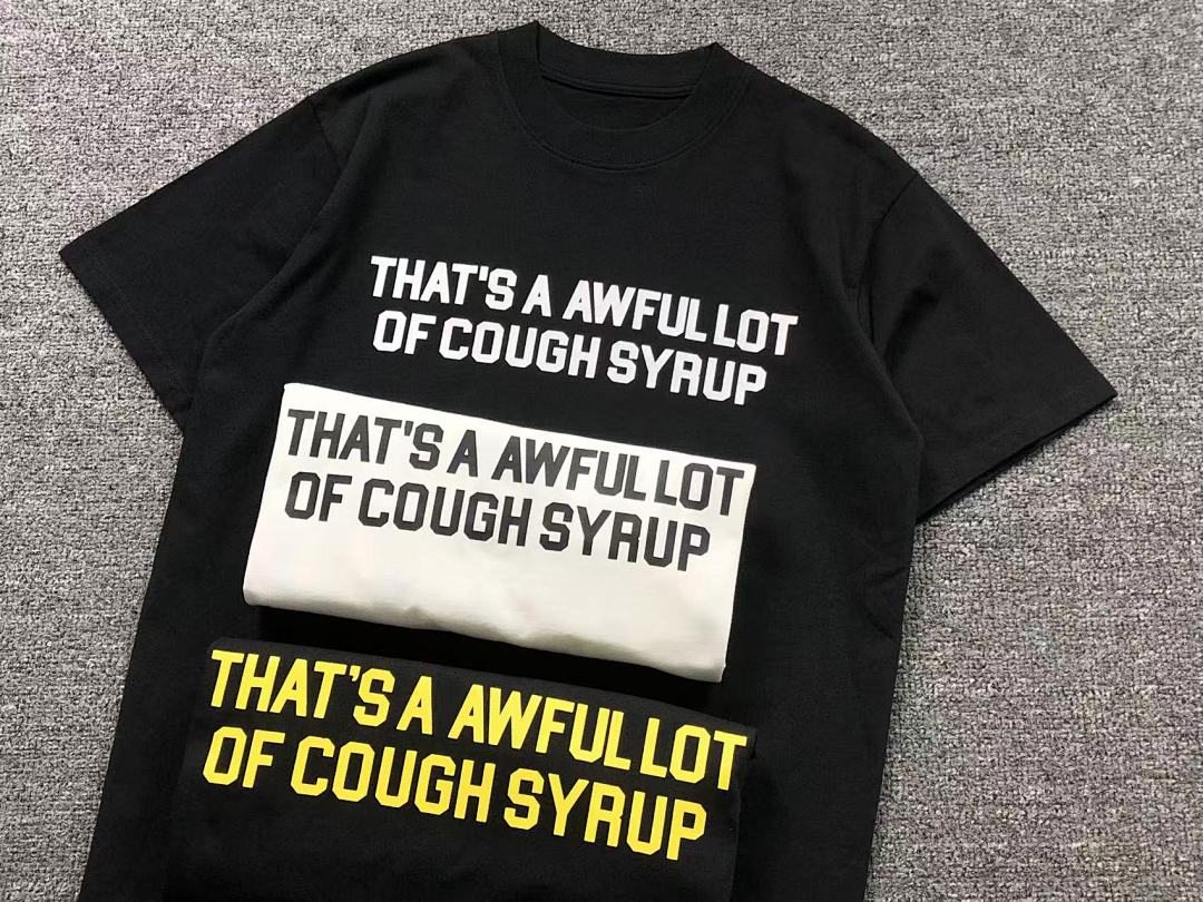 Cough Syrup 108 COU⭐H SY⭐UP T-SHIRT 3112061172 (Im 170Cm 60Kg I Wear Size M In The Phot) - Image 20