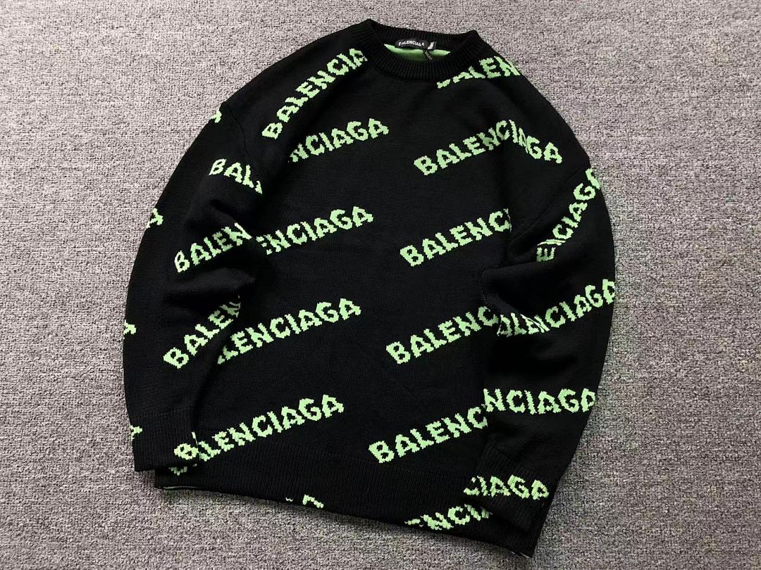Balenciaga 138 B⭐L⭐⭐⭐IA⭐A SWEATER 4112629146 (Im 170Cm 60Kg I Wear Size S In The Phot) - Image 32