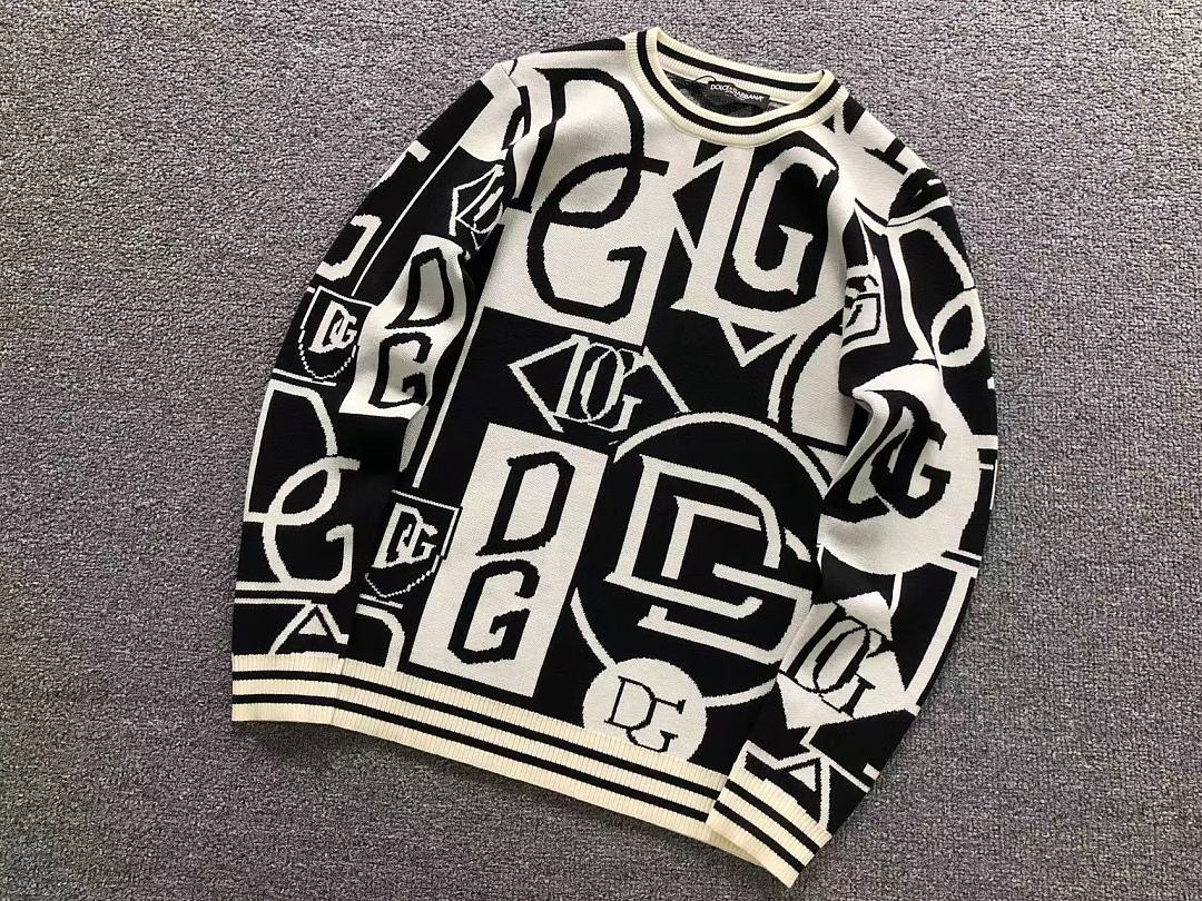Dolce & Gabbana 208 D⭐LC⭐ GA⭐⭐A⭐A SWEATER 3208110721 (Im 170Cm 60Kg I Wear Size L In The Phot) - Image 6