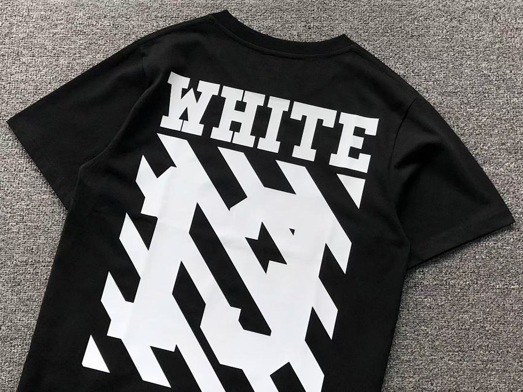 Off-White 98 OFF-WHITE T-SHIRT 504231119 (Im 170Cm 60Kg I Wear Size S In The Phot) - Image 12