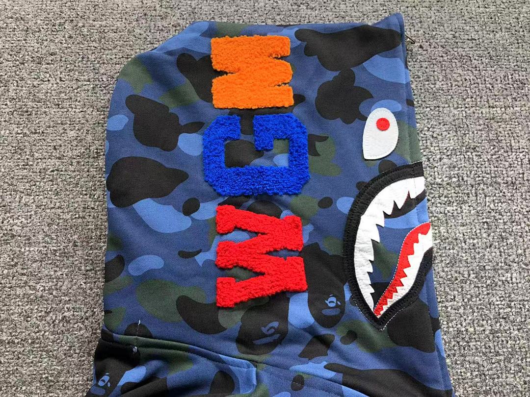 Bape 218 BAPE HOODIE 4111100277 (Im 170Cm 60Kg I Wear Size L In The Phot) - Image 17