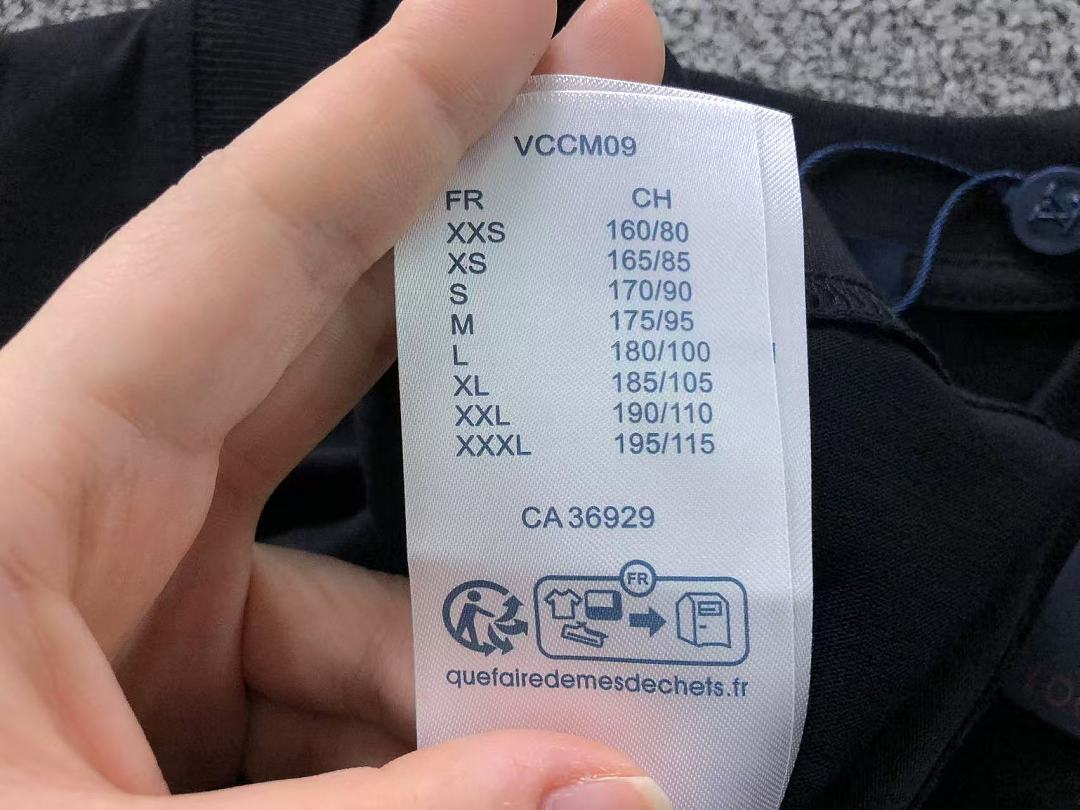 Louis Vuitton 98 L⭐ T-SHIRT 5209052881 (Im 170Cm 60Kg I Wear Size S In The Phot) - Image 22