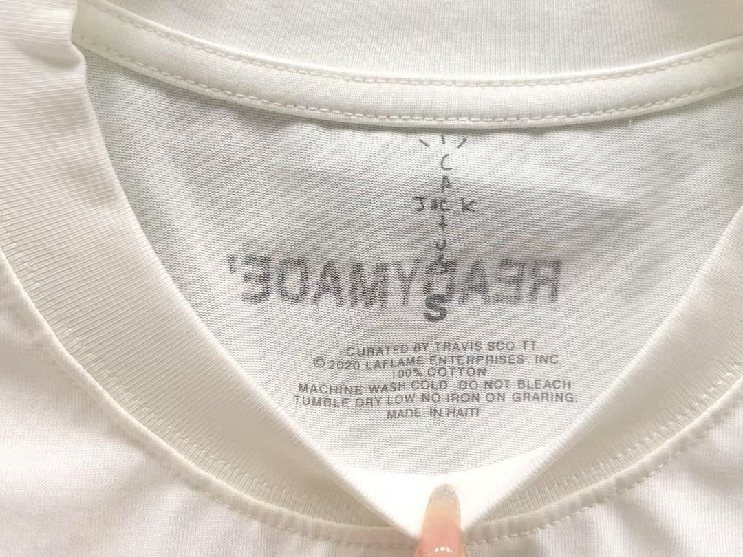 Travis Scott 115 TRAVIS SCOTT T-SHIRT 4050136017 (Im 170Cm 60Kg I Wear Size S In The Phot) - Image 17