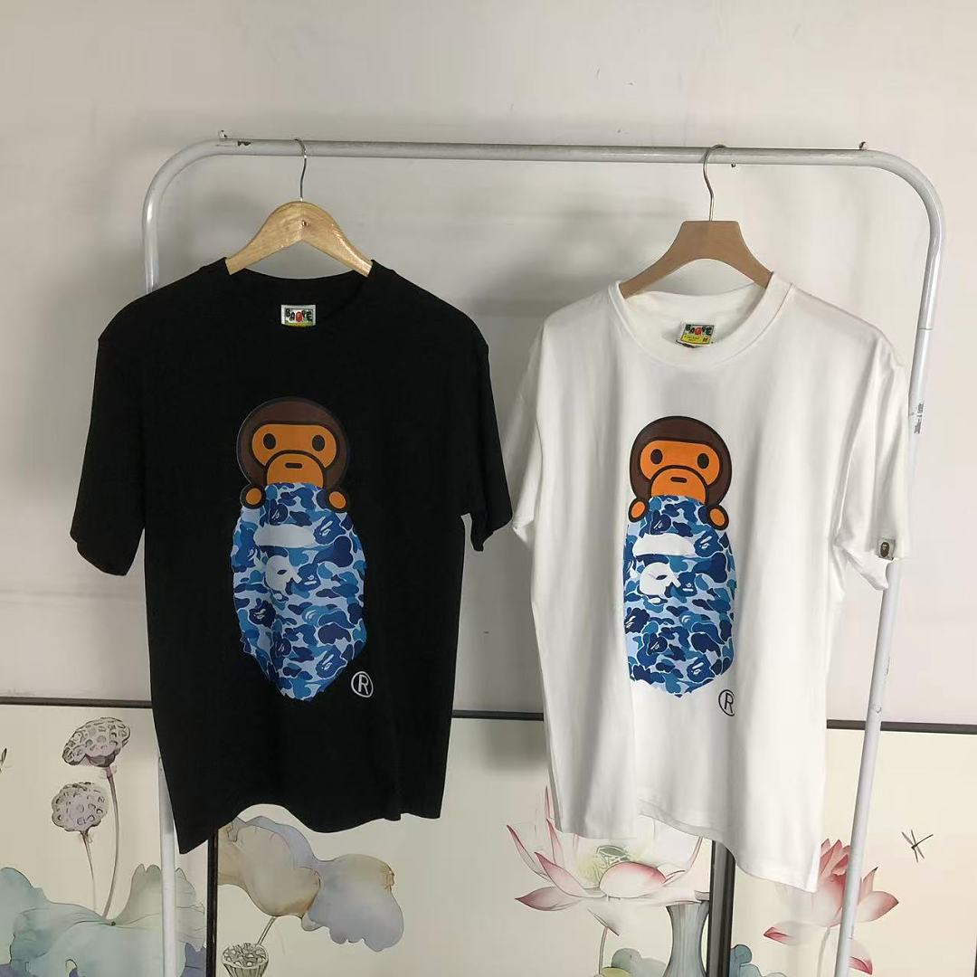 Bape 88 BAPE T-SHIRT 3205162321 (Im 170Cm 60Kg I Wear Size M In The Phot) - Image 26