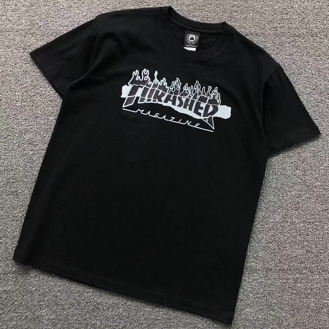 Thrasher 68 THRASHER T-SHIRT 41060919121 (Im 170Cm 60Kg I Wear Size M In The Phot)