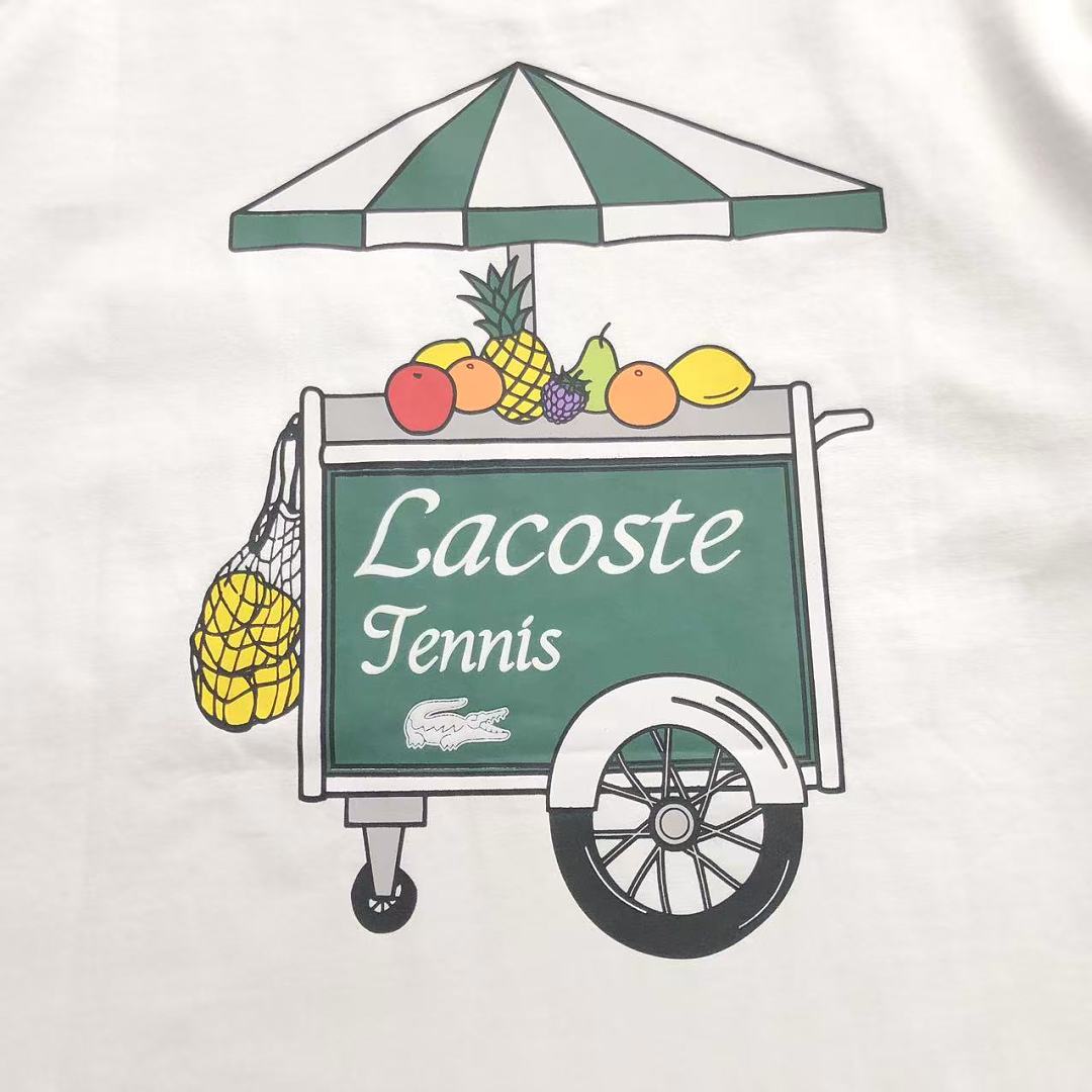 Lacoste 168 LACOSTE T-SHIRT 22060929001 (Im 170Cm 60Kg I Wear Size M In The Phot) - Image 9