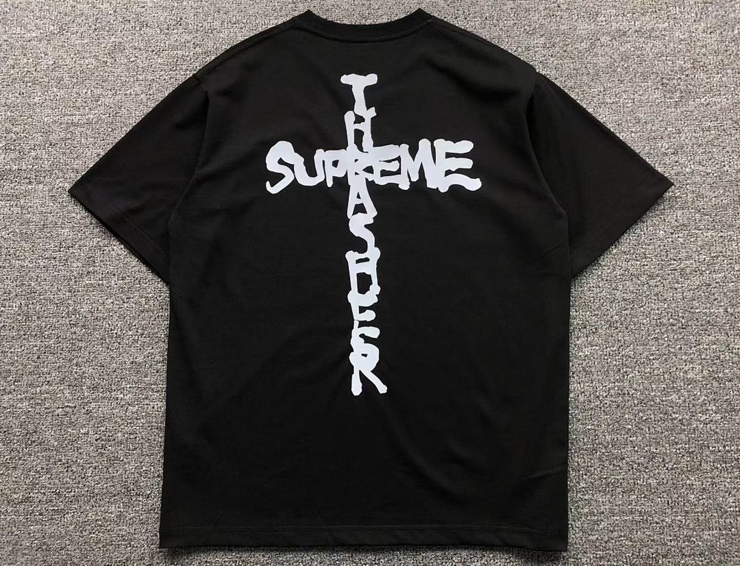 Supreme 88 S⭐⭐R⭐⭐E T-SHIRT 41040641421 (Im 170Cm 60Kg I Wear Size M In The Phot) - Image 7