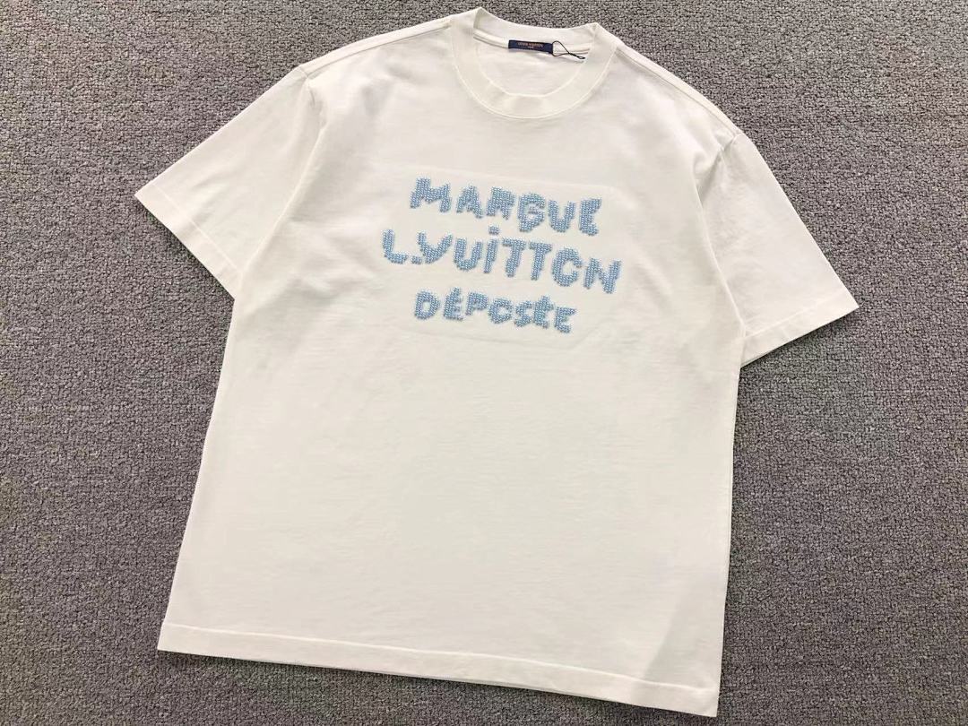 Louis Vuitton 125 L⭐ T-SHIRT 3112031021 (Im 170Cm 60Kg I Wear Size L In The Phot) - Image 7