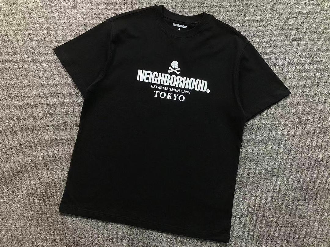 Neighborhood 113 NEIGHBORHOOD T-SHIRT 4208204102 (Im 170Cm 60Kg I Wear Size M In The Phot) - Image 10