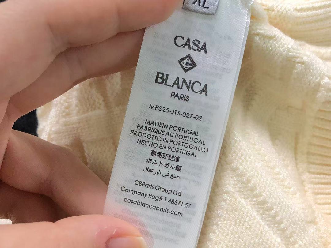 Casablanca 225 CASABLANCA SWEATER 52090208127 (Im 170Cm 60Kg I Wear Size XL In The Phot) - Image 19