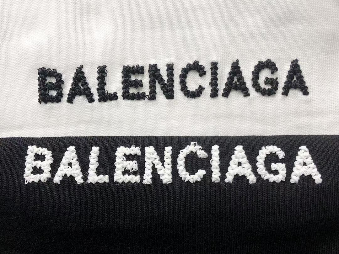 Balenciaga 118 B⭐L⭐⭐⭐IA⭐A T-SHIRT 504182021 (Im 170Cm 60Kg I Wear Size S In The Phot) - Image 17