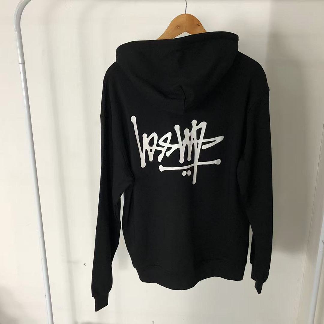 Stussy 158 STUSSY HOODIE 3111031321 (Im 170Cm 60Kg I Wear Size M In The Phot) - Image 20