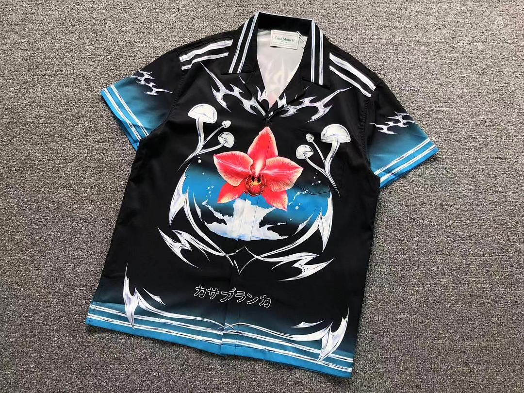 Casablanca SHORTS98 CASABLANCA SHIRT SHORTS 2208142139 (Im 170Cm 60Kg I Wear Size L In The Phot) - Image 9