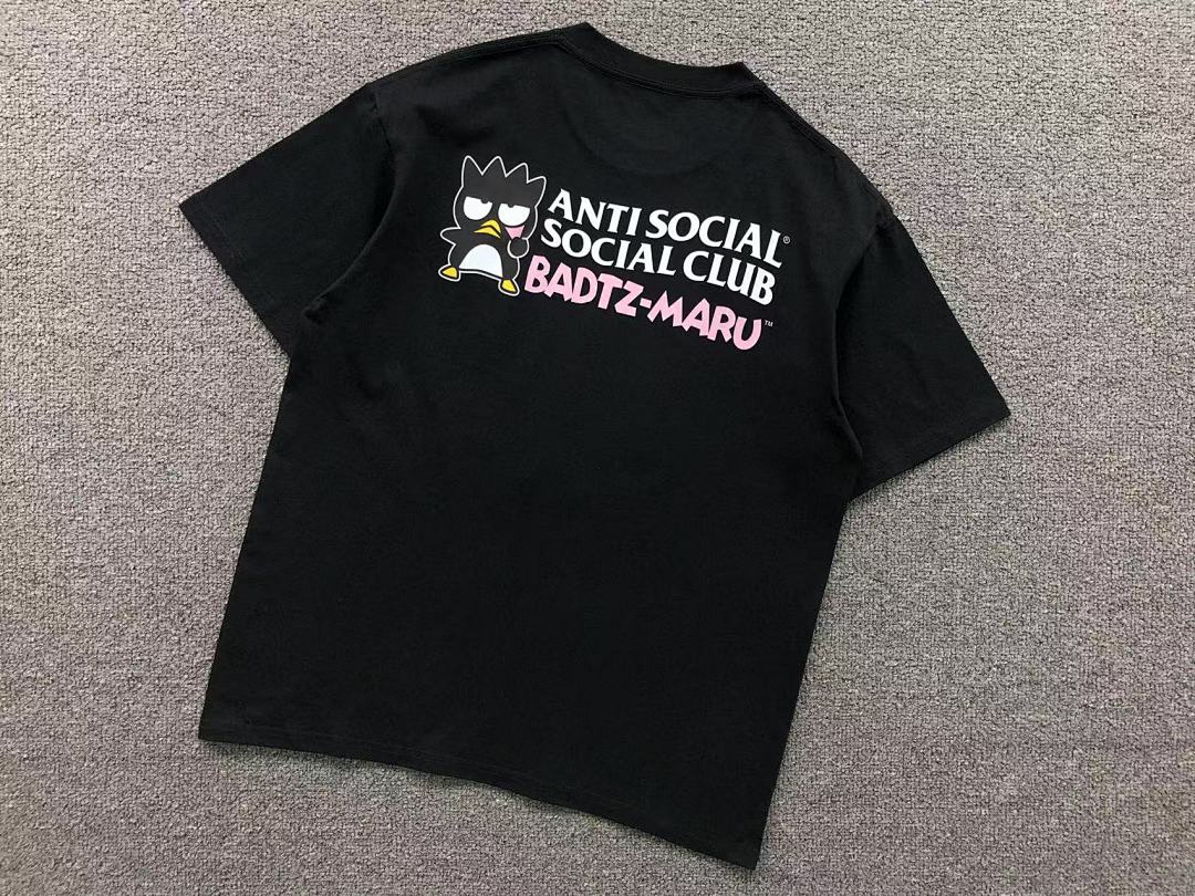 Christian Louboutin 85 ANTI SOCIAL CLUB T-SHIRT 3106261002 (Im 170Cm 60Kg I Wear Size L In The Phot) - Image 9