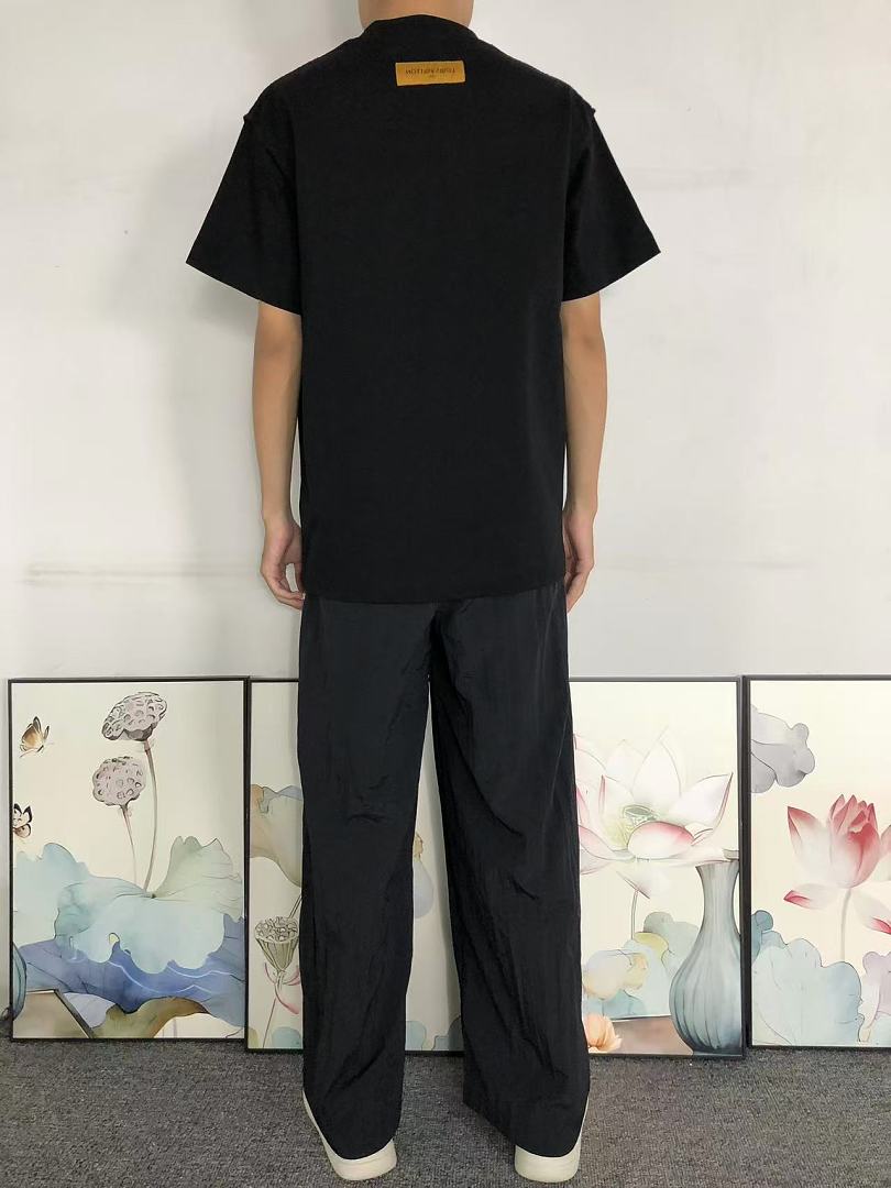 Louis Vuitton 98 L⭐ T-SHIRT 5209052881 (Im 170Cm 60Kg I Wear Size S In The Phot) - Image 4