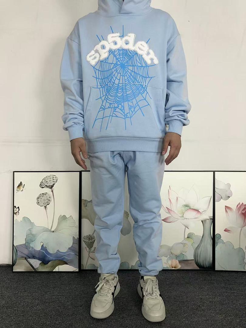 Sp5der TROUS125 SP5DER HOODIE - Image 4