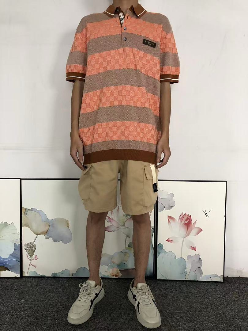 Louis Vuitton 178 L⭐ POLO 3208125221 (Im 170Cm 60Kg I Wear Size S In The Phot) - Image 3