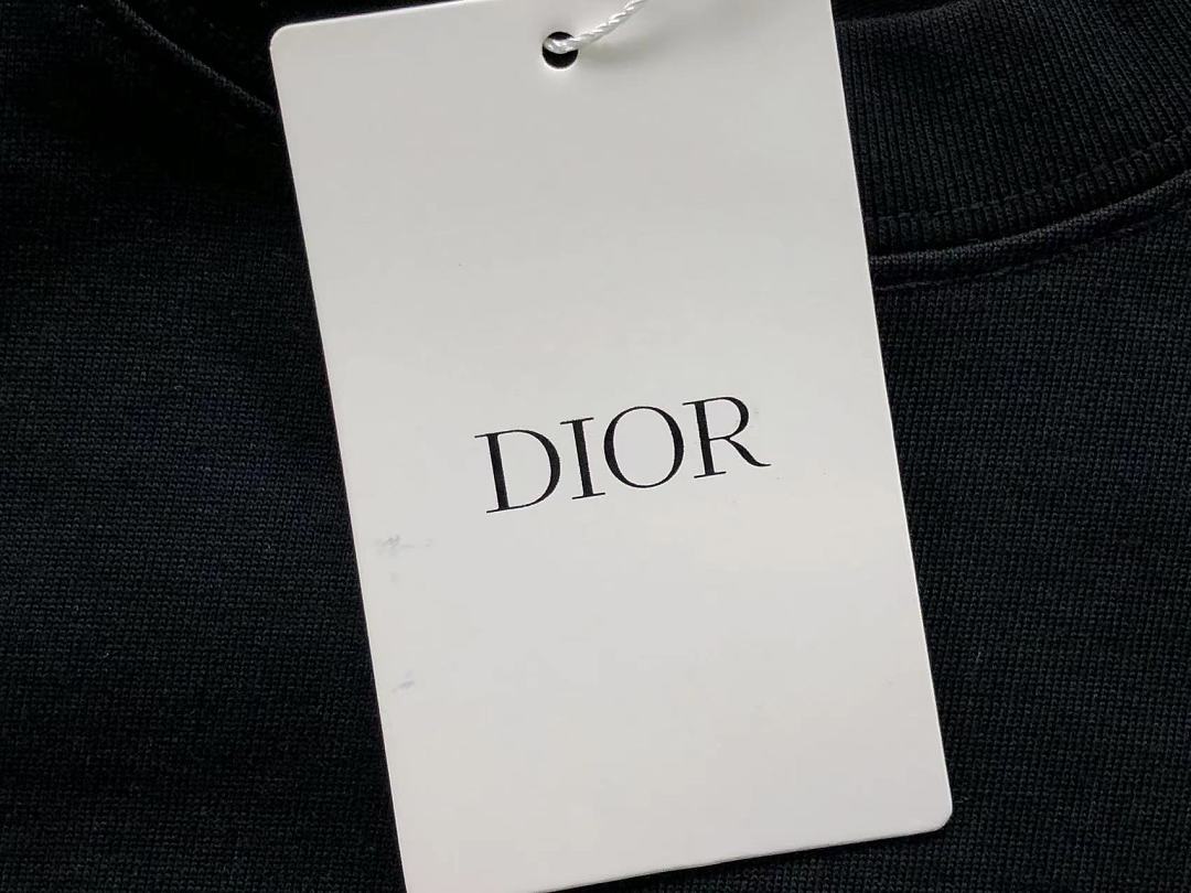 Dior 118 D⭐O⭐ T-SHIRT 52072105147 (Im 170Cm 60Kg I Wear Size L In The Phot) - Image 17