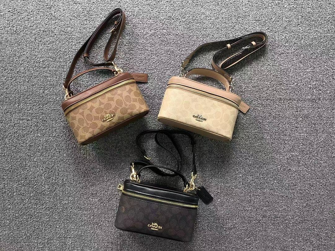 Coach 218 C⭐A⭐H BAG 4208220475 (Long 19CM* Wide 6CM* High 12CM) - Image 2