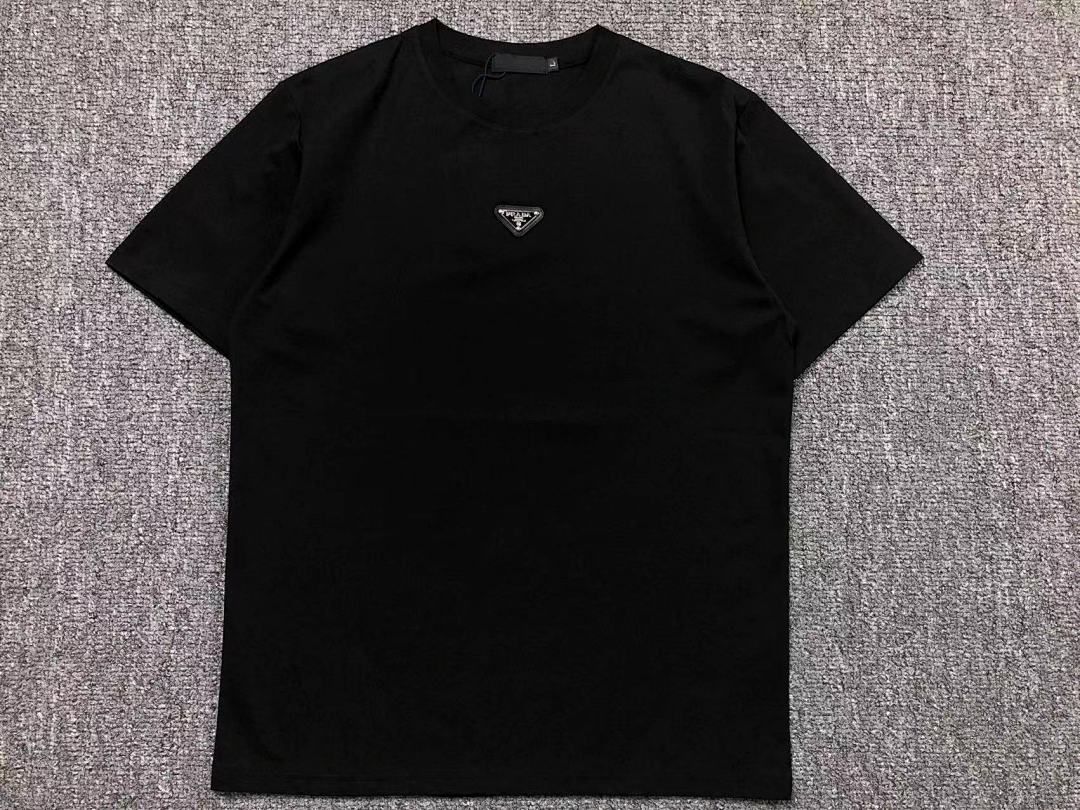 Prada 108 P⭐A⭐A T-SHIRT 312090905 (Im 170Cm 57Kg I Wear Size L In The Phot) - Image 7