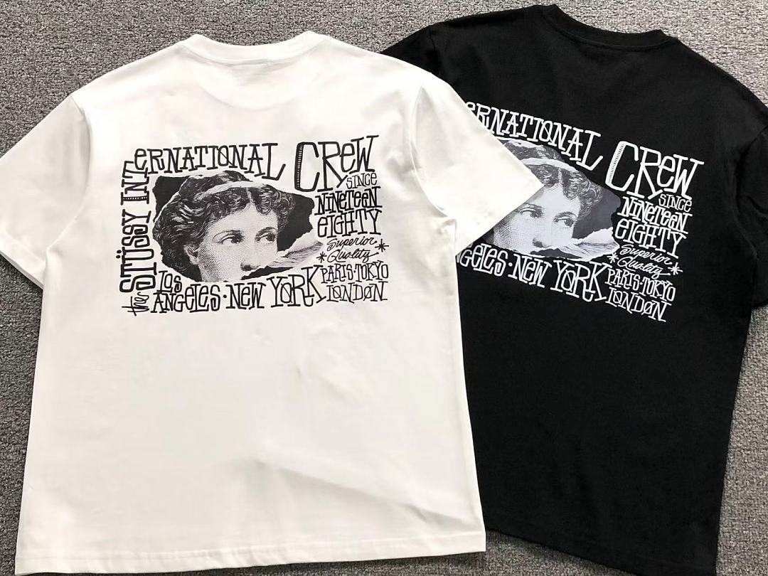 Stussy 78 STUSSY T-SHIRT 524301082 (Im 170Cm 60Kg I Wear Size M In The Phot) - Image 6