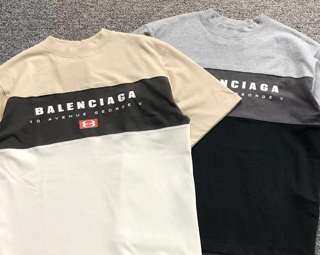 Balenciaga 128 B⭐L⭐⭐⭐IA⭐A T-SHIRT 42032305163 (Im 170Cm 60Kg I Wear Size XS In The Phot) - Image 6