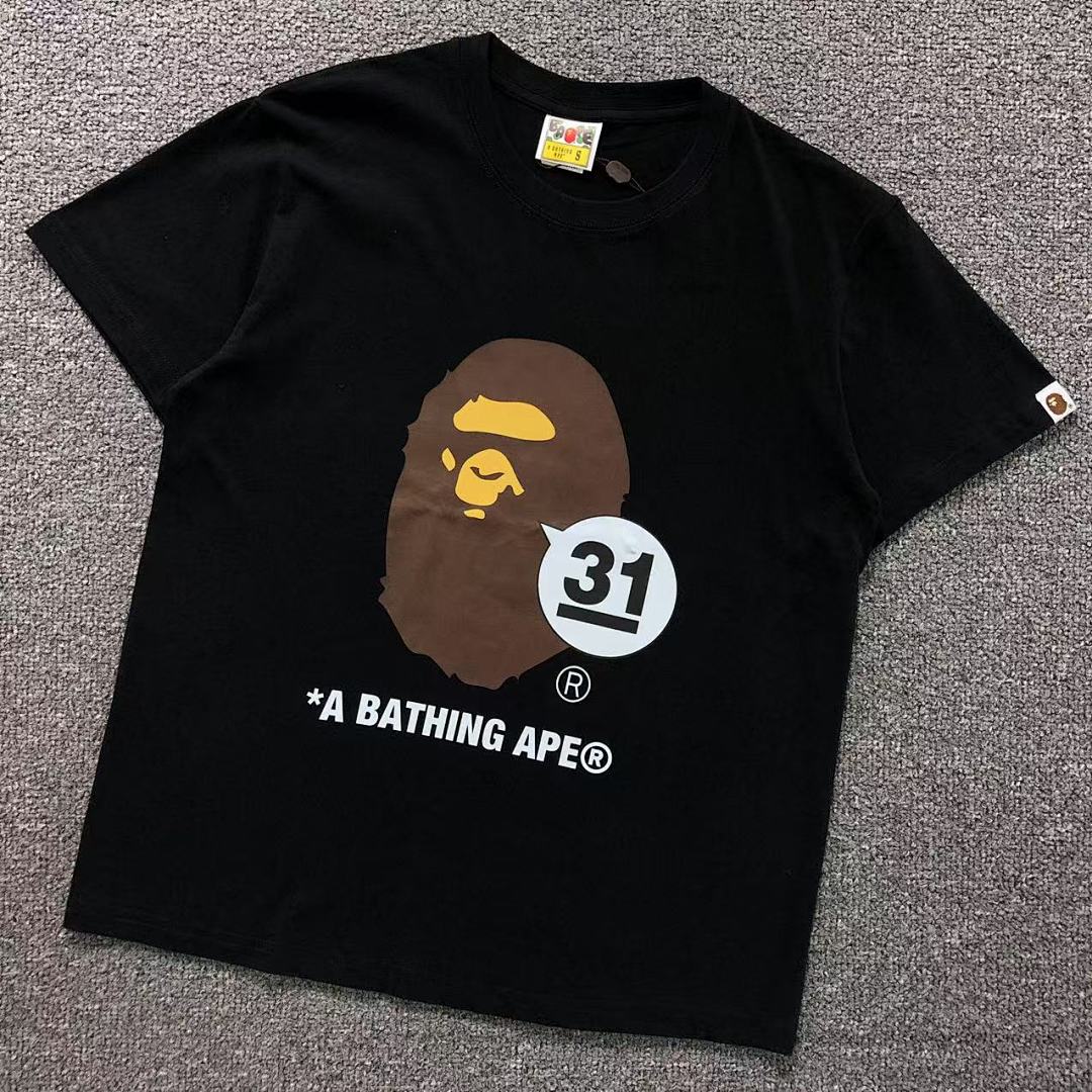 Bape 95 BAPE T-SHIRT 3108281017 (Im 170Cm 60Kg I Wear Size S In The Phot)
