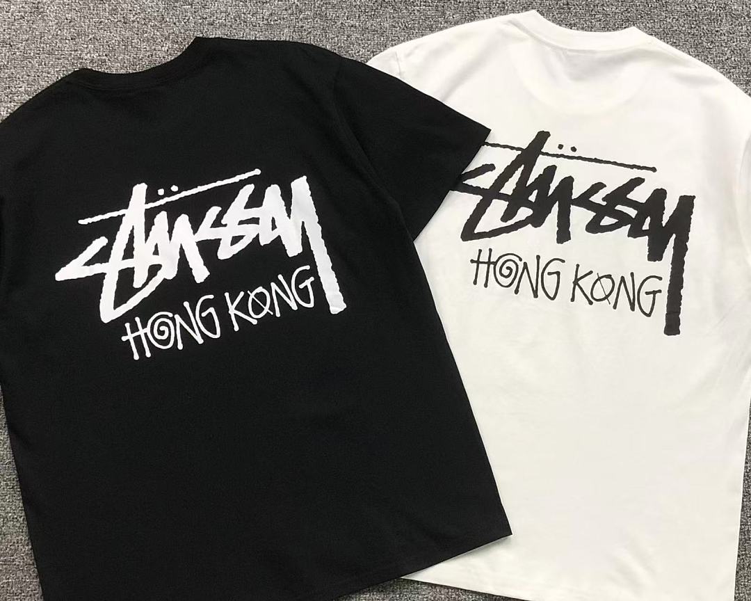 Stussy 72 STUSSY T-SHIRT 52080515182 (Im 170Cm 60Kg I Wear Size L In The Phot) - Image 6