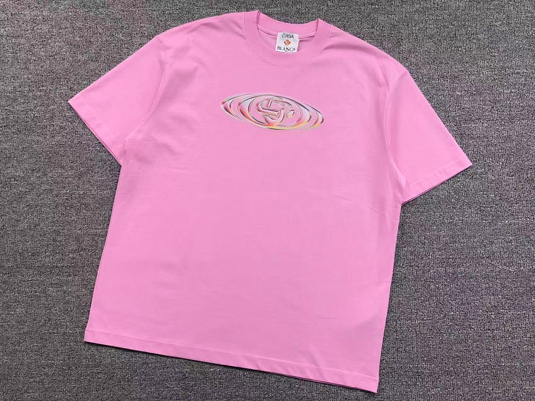 Casablanca 98 CASABLANCA T-SHIRT 5212301127 (Im 170Cm 60Kg I Wear Size XL In The Phot) - Image 12
