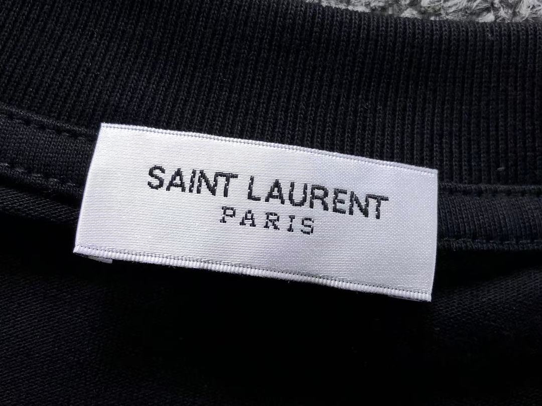 Saint Laurent 125 SA⭐⭐T ⭐⭐U⭐⭐NT T-SHIRT 127300260 (Im 170Cm 60Kg I Wear Size 2XL In The Phot) - Image 20