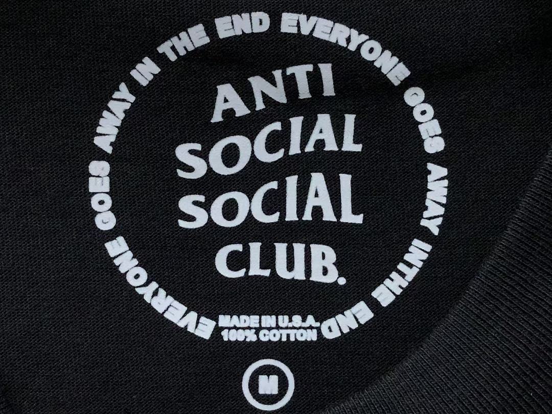 Christian Louboutin 85 ANTI SOCIAL CLUB T-SHIRT - Image 19