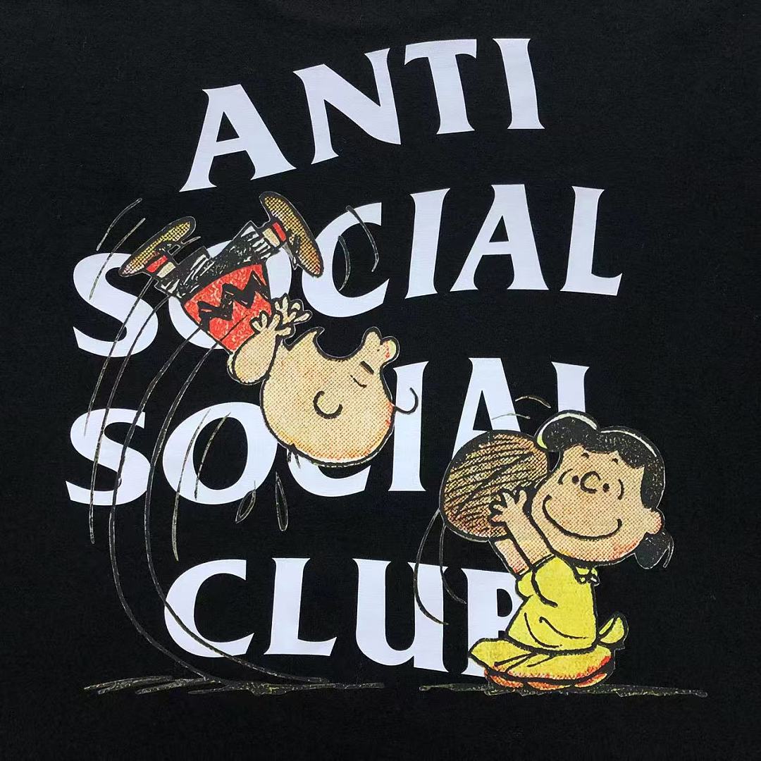 Christian Louboutin 88 ANTI SOCIAL CLUB T-SHIRT 3207031302 (Im 170Cm 60Kg I Wear Size L In The Phot) - Image 25