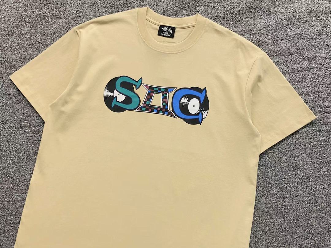 Stussy 78 STUSSY T-SHIRT 1107040902 (Im 170Cm 60Kg I Wear Size L In The Phot) - Image 11