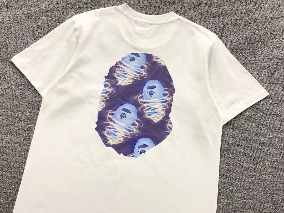 Bape 85 BAPE T-SHIRT 4110110698 (Im 170Cm 60Kg I Wear Size M In The Phot) - Image 22