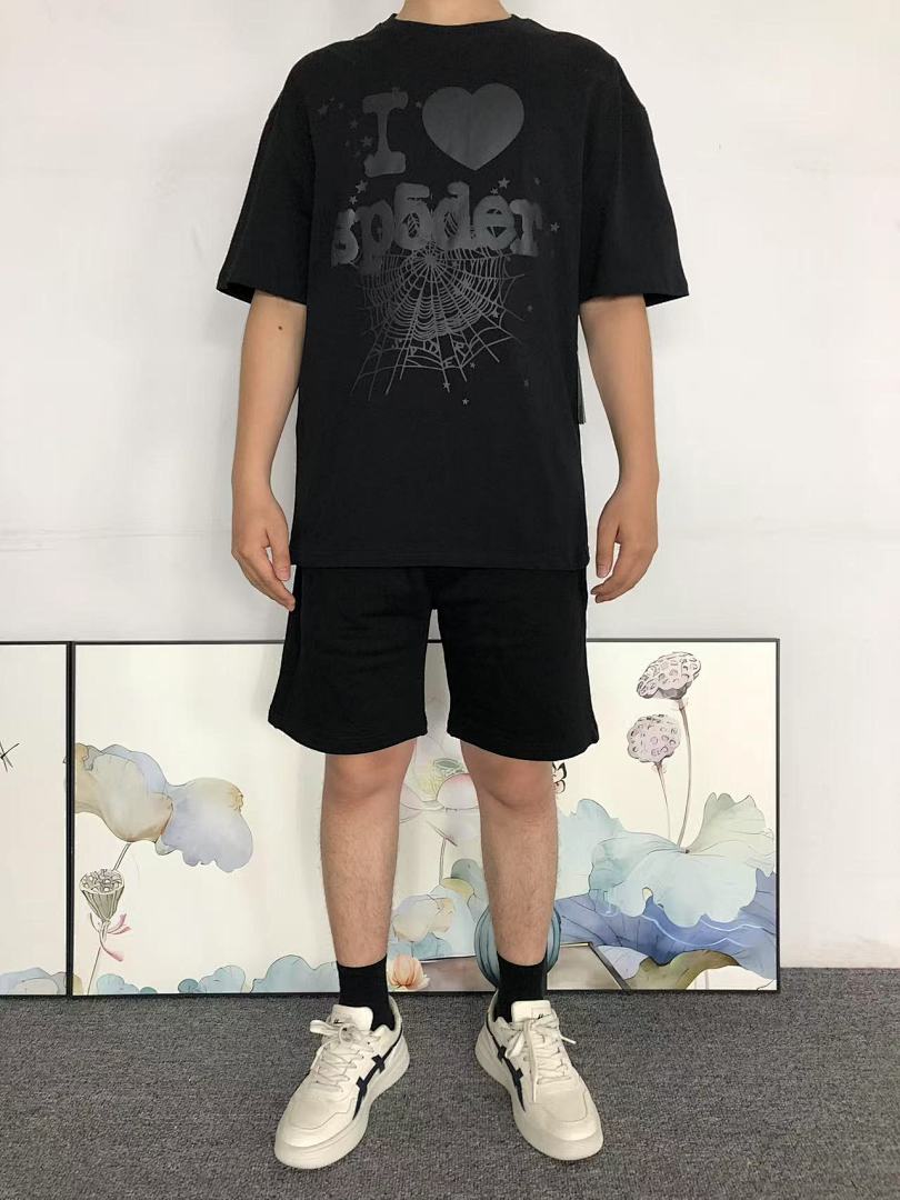 Sp5der 78 SP5DER T-SHIRT 57114391 (Im 170Cm 60Kg I Wear Size S In The Phot) - Image 3
